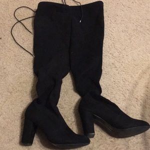 Chinese laundry knee boots